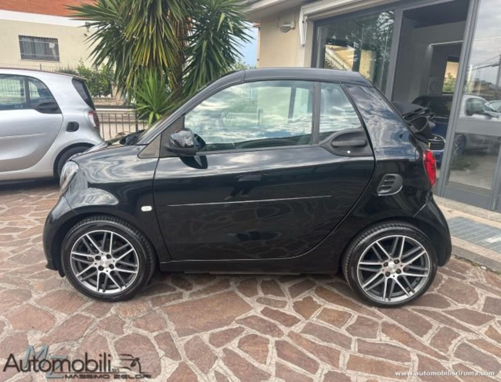 smart Fortwo Cabrio usata a Roma (2)