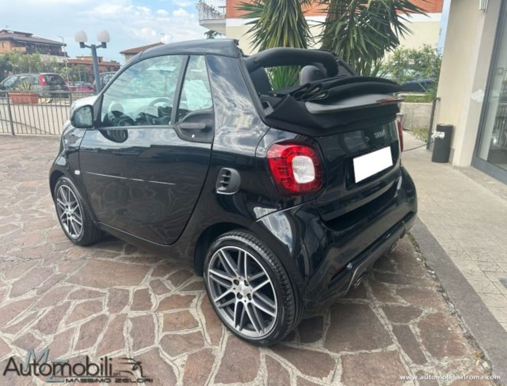 smart Fortwo Cabrio usata a Roma (3)