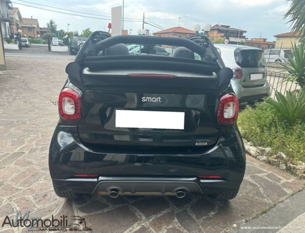 smart Fortwo Cabrio usata a Roma (4)