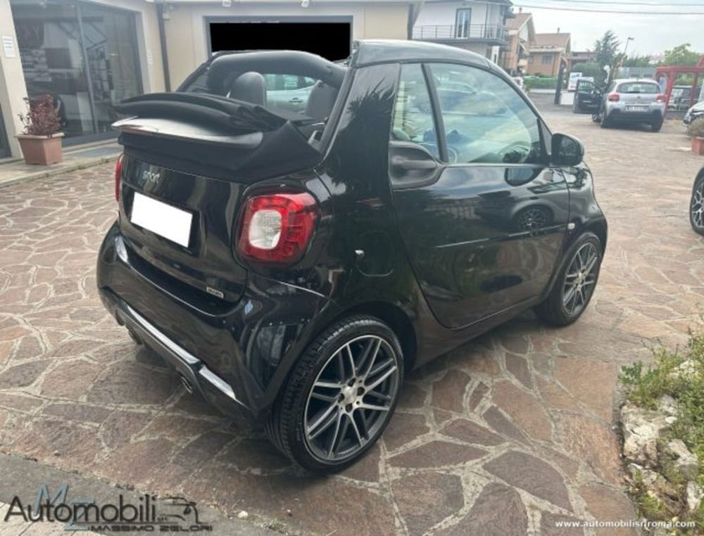 smart Fortwo Cabrio usata a Roma (5)