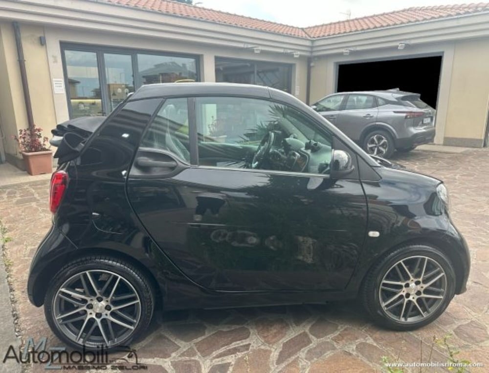 smart Fortwo Cabrio usata a Roma (6)