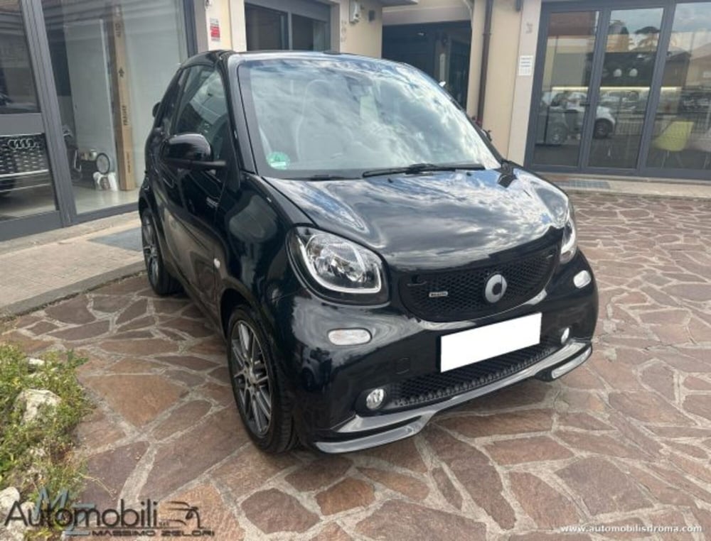 smart Fortwo Cabrio usata a Roma (7)