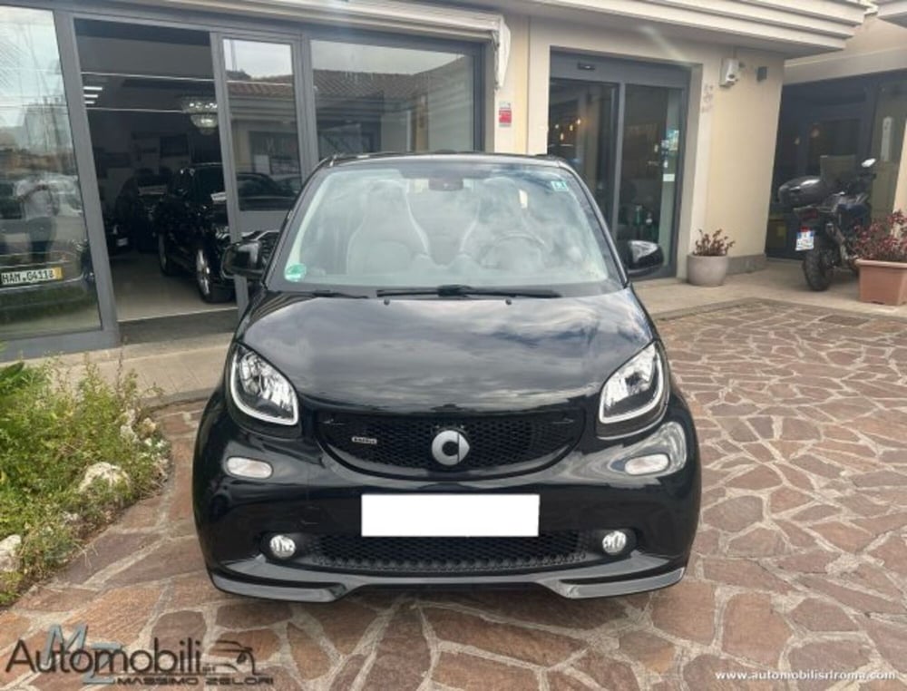 smart Fortwo Cabrio usata a Roma (8)