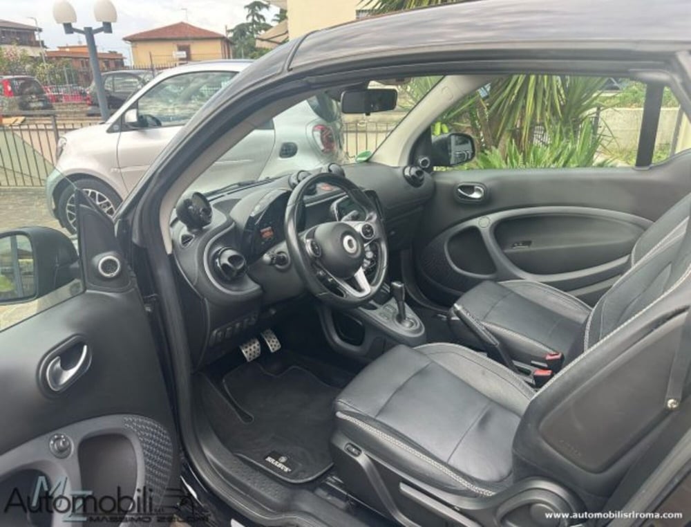 smart Fortwo Cabrio usata a Roma (9)
