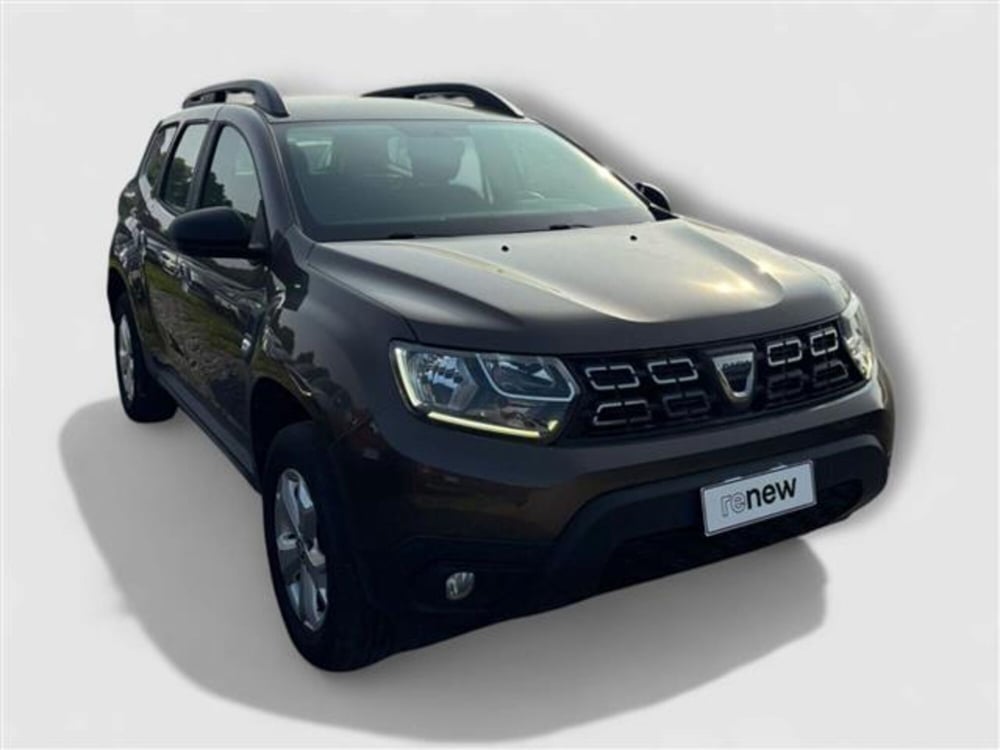 Dacia Duster usata a Livorno (8)