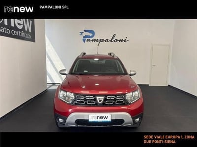 Dacia Duster 1.5 Blue dCi 8V 115 CV 4x2 Prestige del 2021 usata a Siena