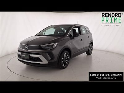Opel Crossland 1.2 Elegance s&amp;s 110cv del 2021 usata a Sesto San Giovanni
