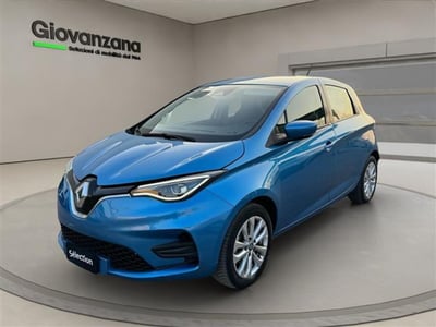 Renault Zoe Zen R135 Flex del 2020 usata a Porto Mantovano
