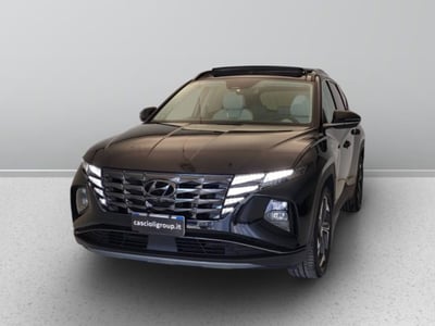 Hyundai Tucson 1.6 crdi 48V Exellence Lounge Pack 2wd imt del 2022 usata a Mosciano Sant&#039;Angelo