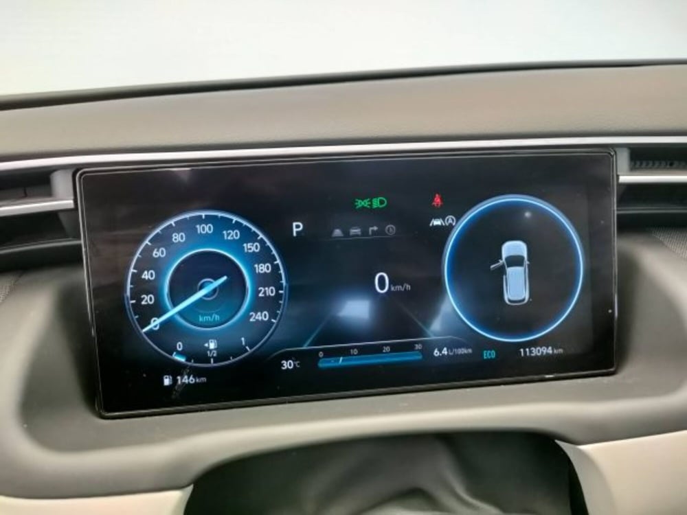 Hyundai Tucson usata a Teramo (12)