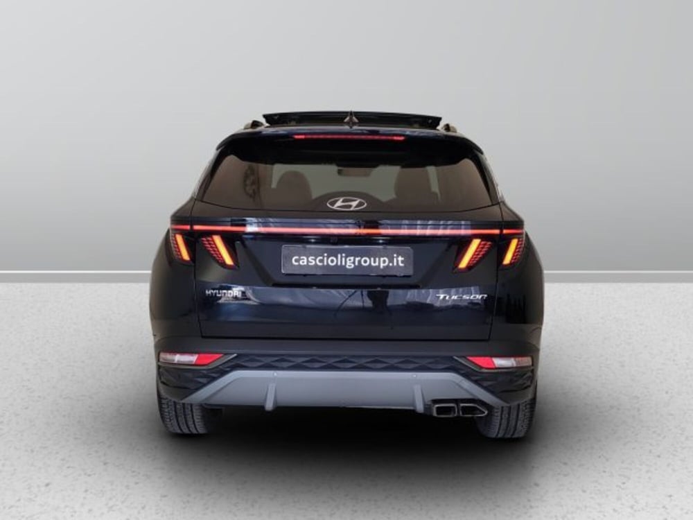 Hyundai Tucson usata a Teramo (4)