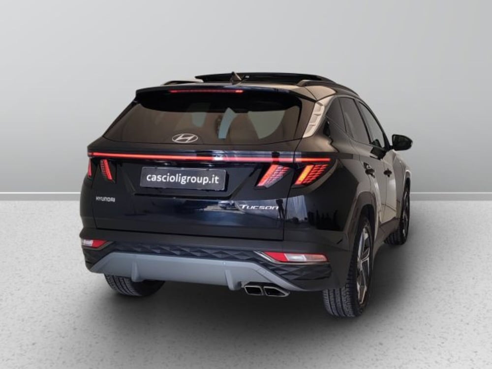 Hyundai Tucson usata a Teramo (5)