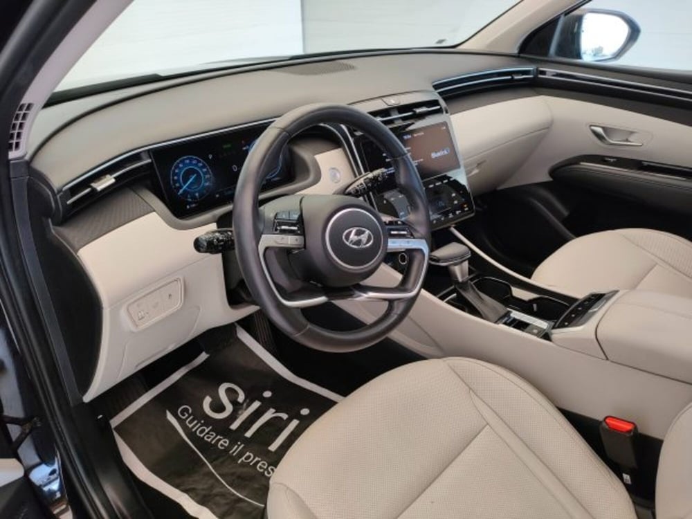 Hyundai Tucson usata a Teramo (7)