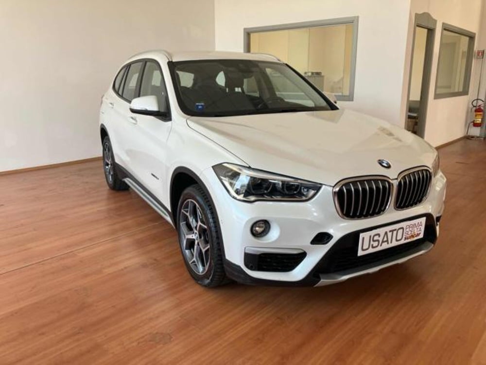 BMW X1 usata a Lucca (3)