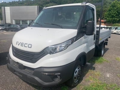 Iveco Daily Telaio 35C14A8 BTor 2.3 HPT PM-RG Cabinato Hi-Matic nuova a Massarosa