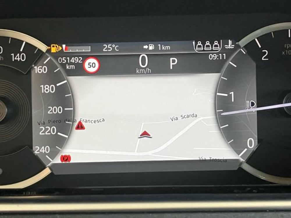 Land Rover Range Rover Evoque usata a Lucca (15)