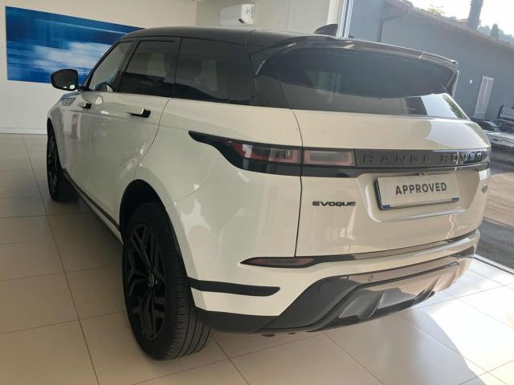 Land Rover Range Rover Evoque usata a Lucca (3)