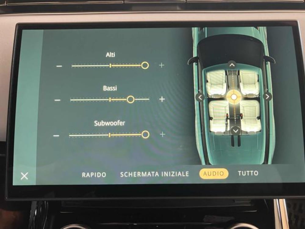 Land Rover Range Rover Sport usata a Lucca (12)