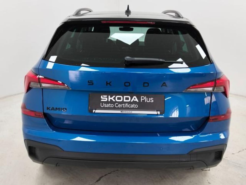 Skoda Kamiq usata a Como (7)