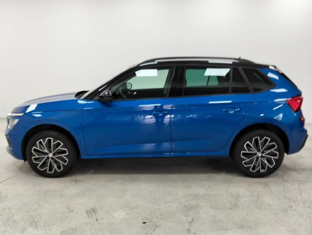 Skoda Kamiq usata a Como (8)