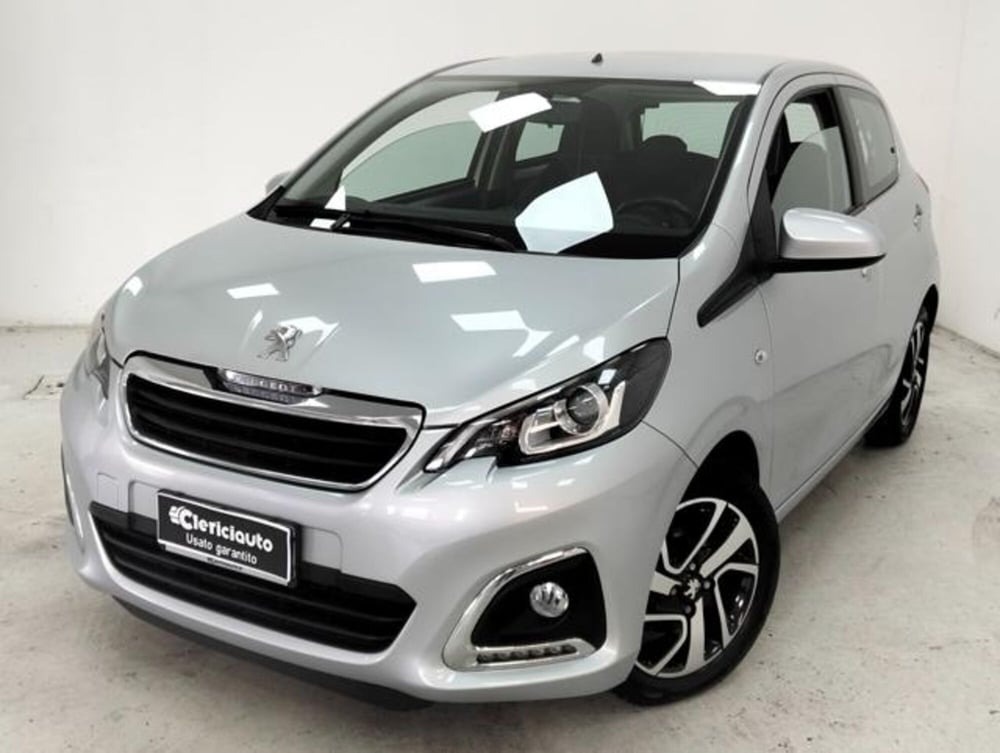 Peugeot 108 usata a Como
