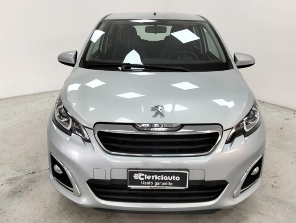 Peugeot 108 usata a Como (6)