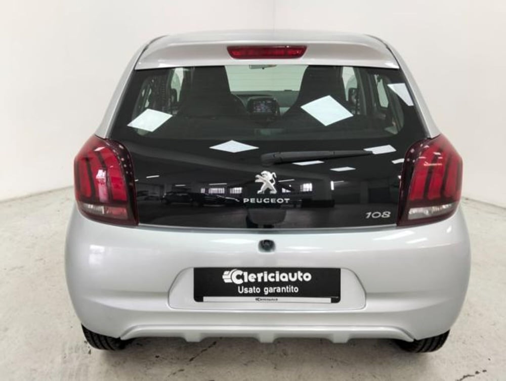 Peugeot 108 usata a Como (7)