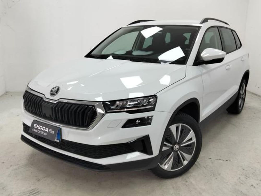 Skoda Karoq usata a Como