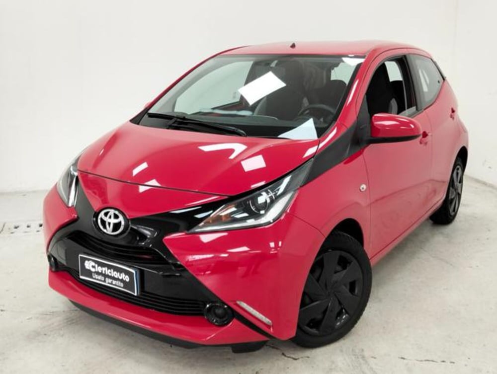 Toyota Aygo usata a Como