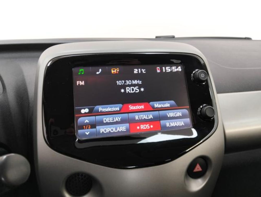 Toyota Aygo usata a Como (12)