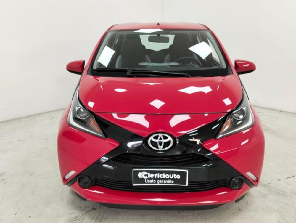 Toyota Aygo usata a Como (6)