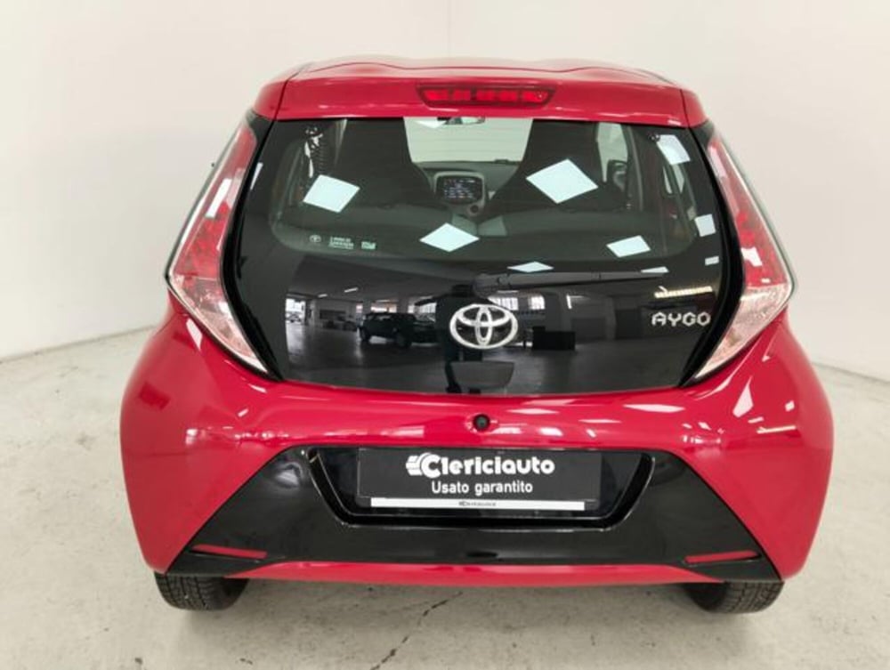 Toyota Aygo usata a Como (7)