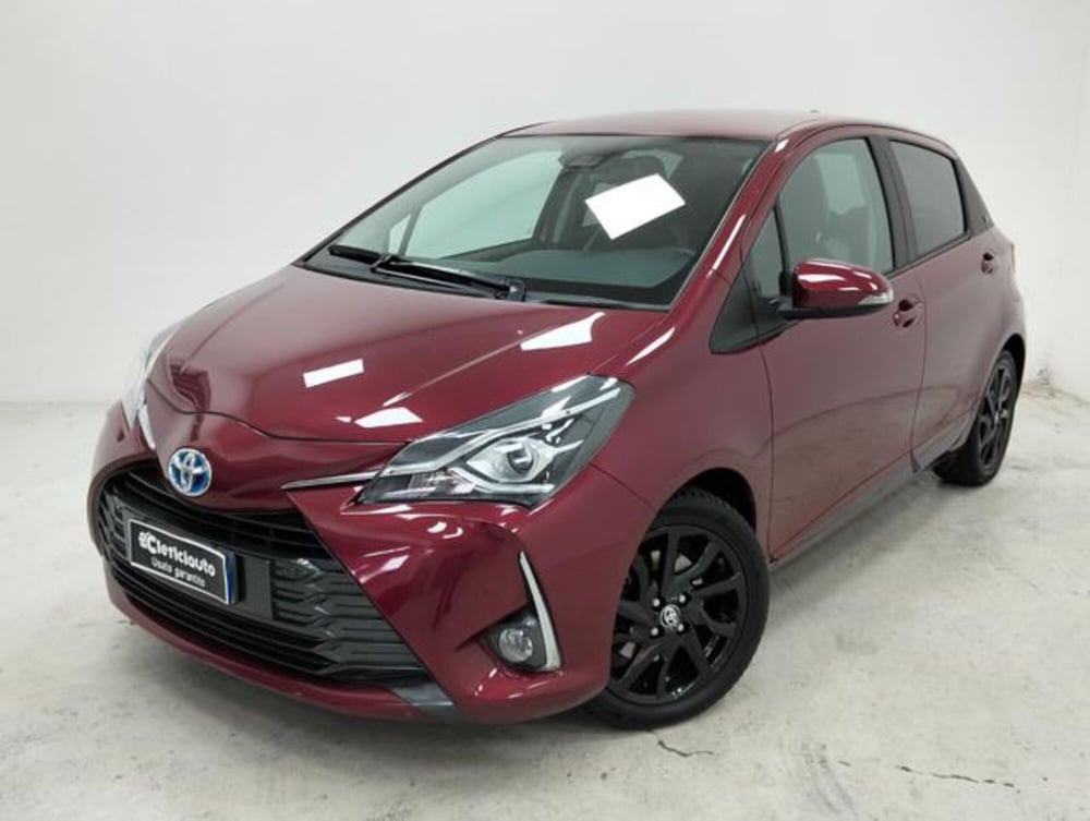 Toyota Yaris Cross usata a Como