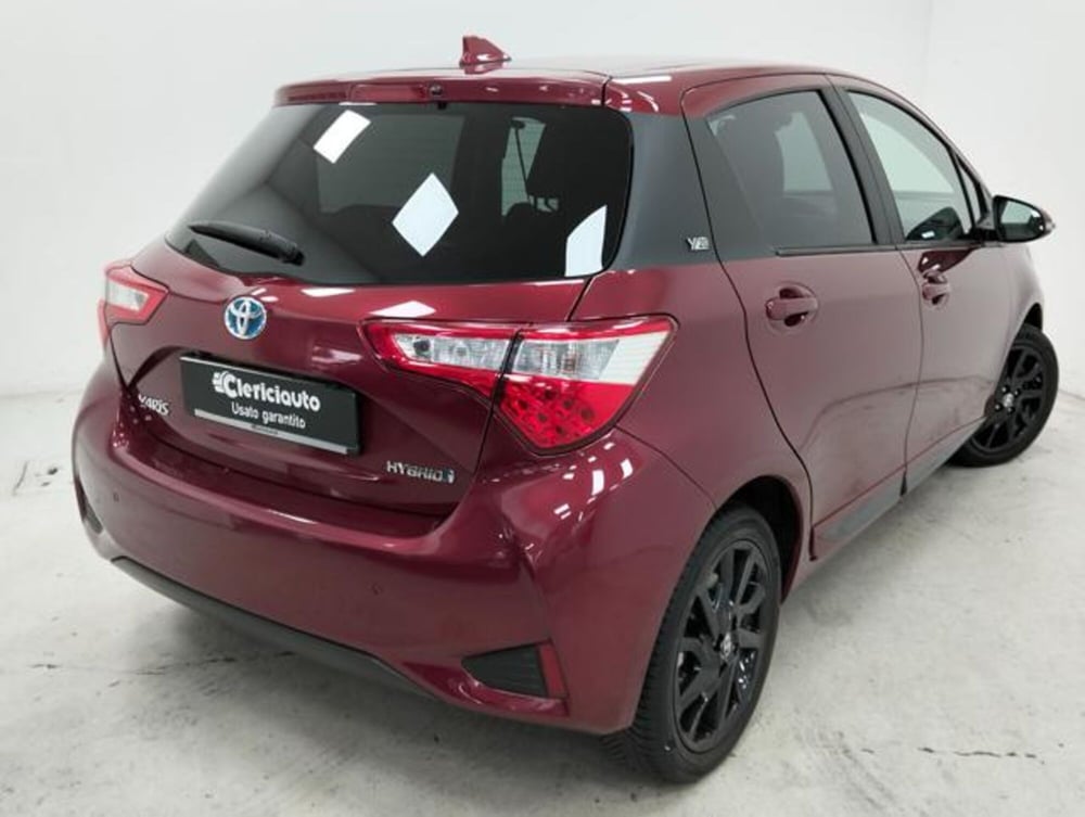 Toyota Yaris Cross usata a Como (2)
