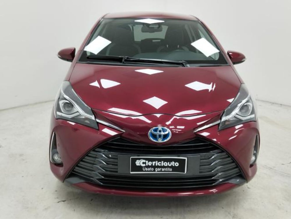 Toyota Yaris Cross usata a Como (6)