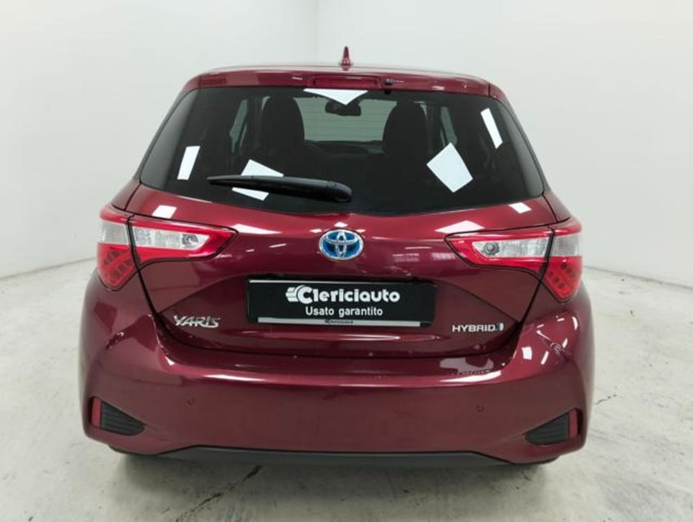 Toyota Yaris Cross usata a Como (7)