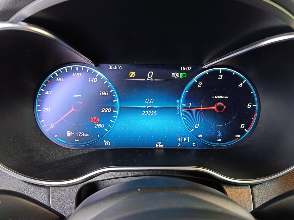 Mercedes-Benz GLC SUV usata a Ascoli Piceno (12)
