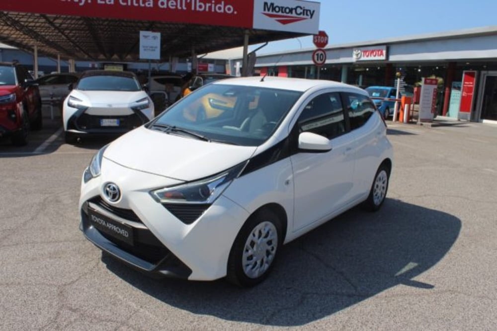 Toyota Aygo usata a Roma