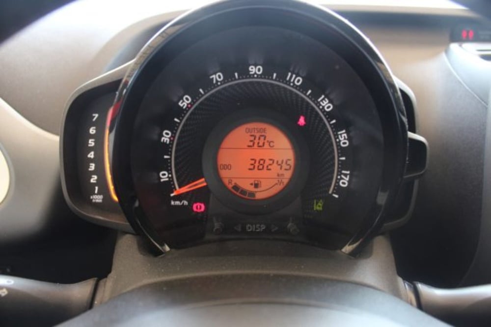 Toyota Aygo usata a Roma (10)