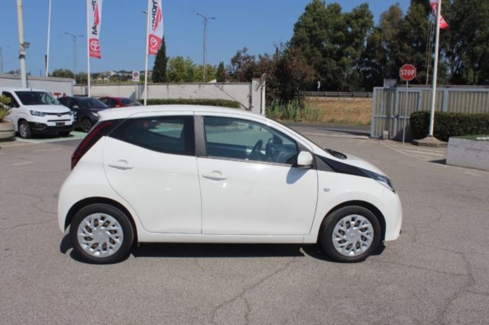 Toyota Aygo usata a Roma (11)