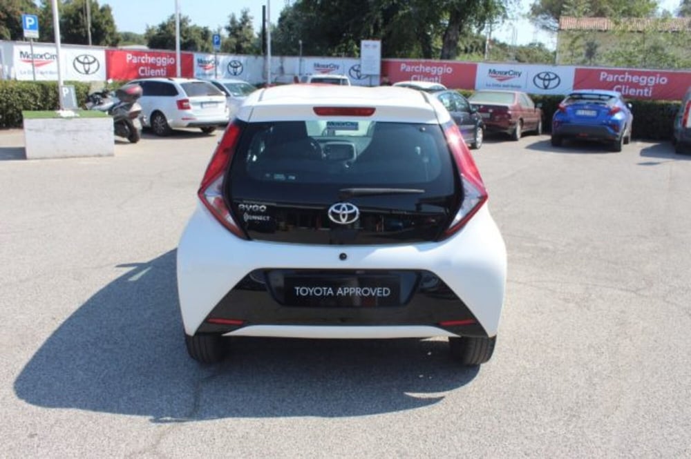 Toyota Aygo usata a Roma (4)