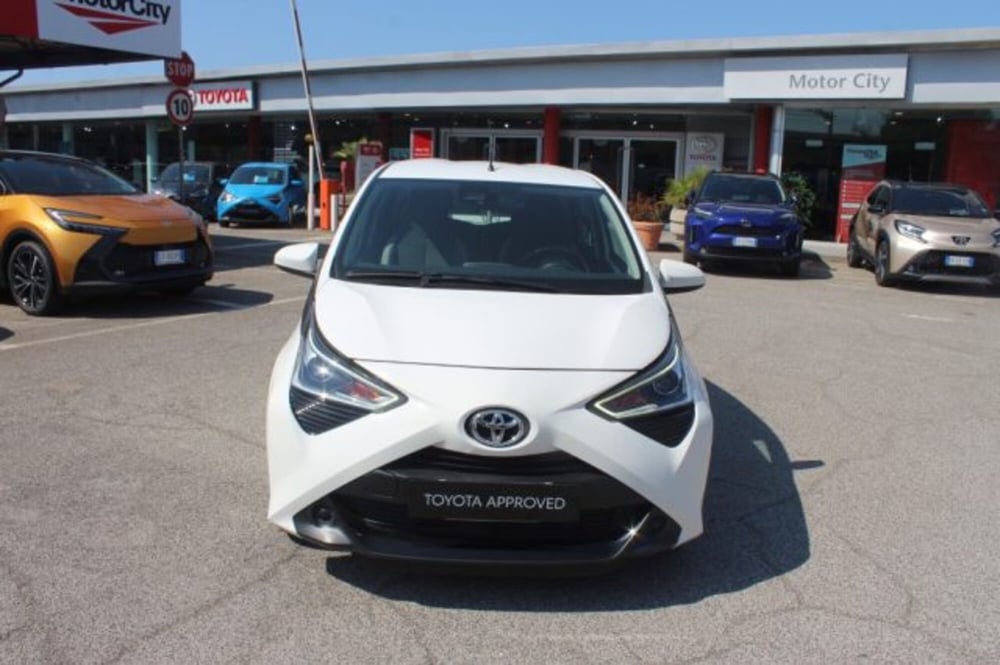 Toyota Aygo usata a Roma (5)