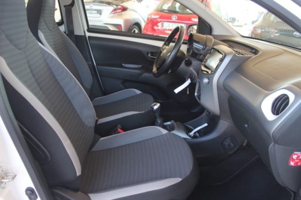 Toyota Aygo usata a Roma (7)
