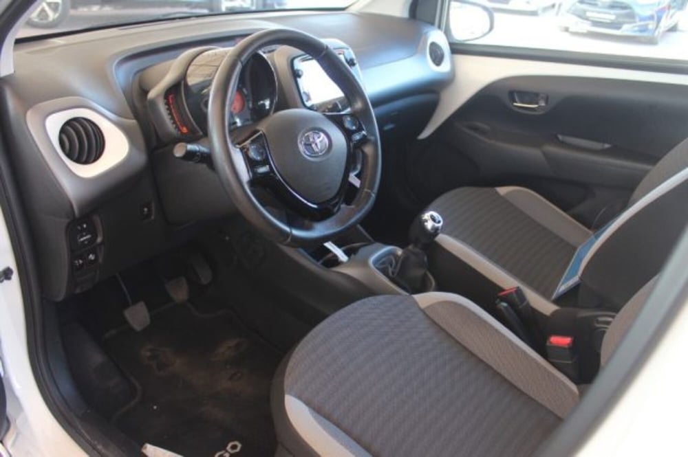 Toyota Aygo usata a Roma (9)
