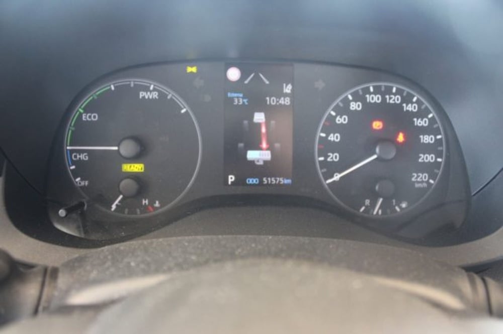 Toyota Yaris Cross usata a Roma (13)