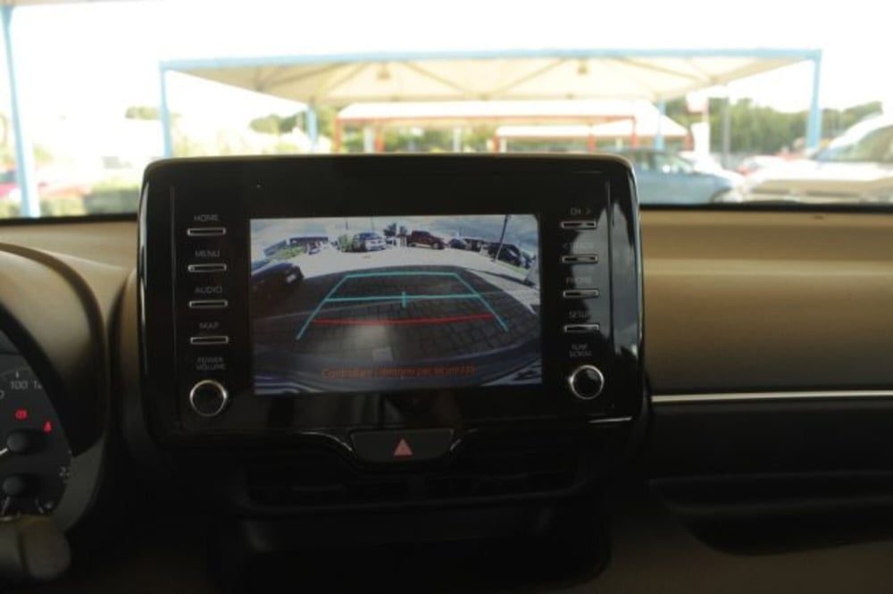 Toyota Yaris Cross usata a Roma (18)
