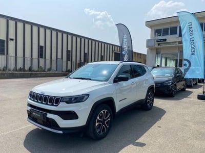 Jeep Compass 1.3 T4 190CV PHEV AT6 4xe Limited del 2023 usata a Borgo San Lorenzo