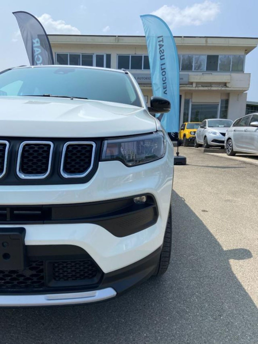 Jeep Compass usata a Firenze (16)