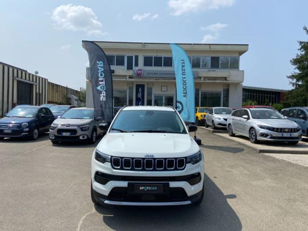Jeep Compass usata a Firenze (2)