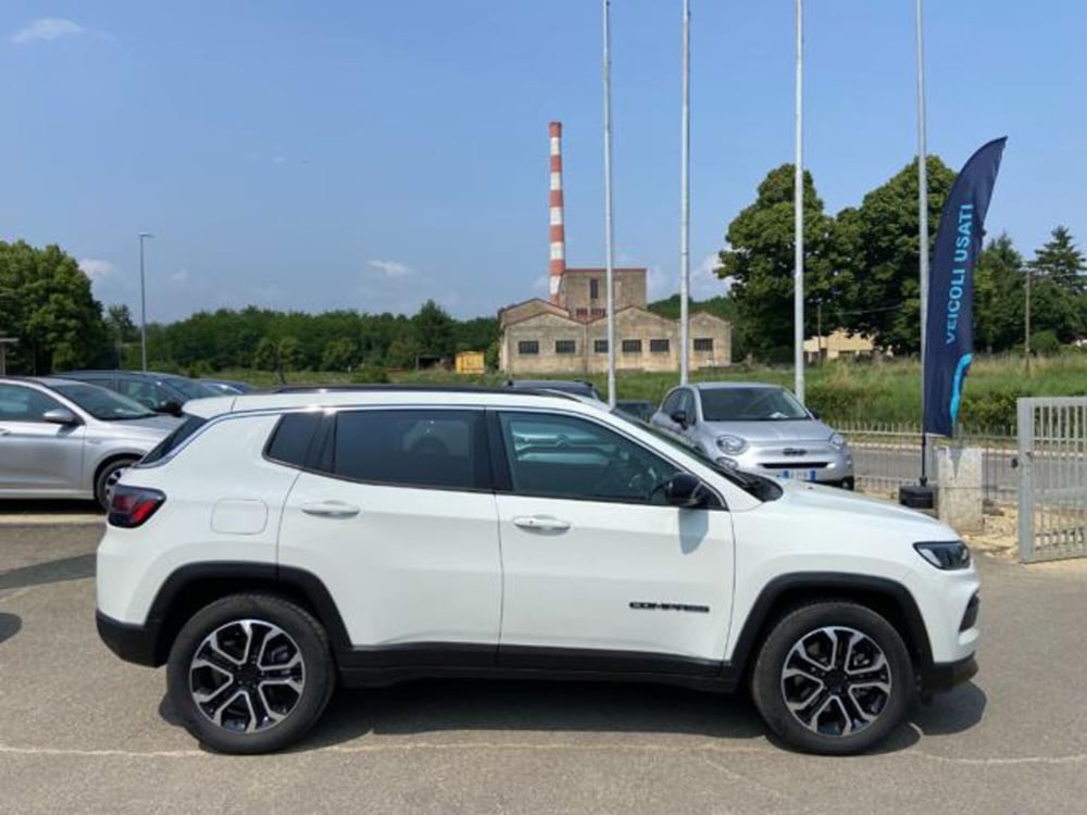 Jeep Compass usata a Firenze (4)